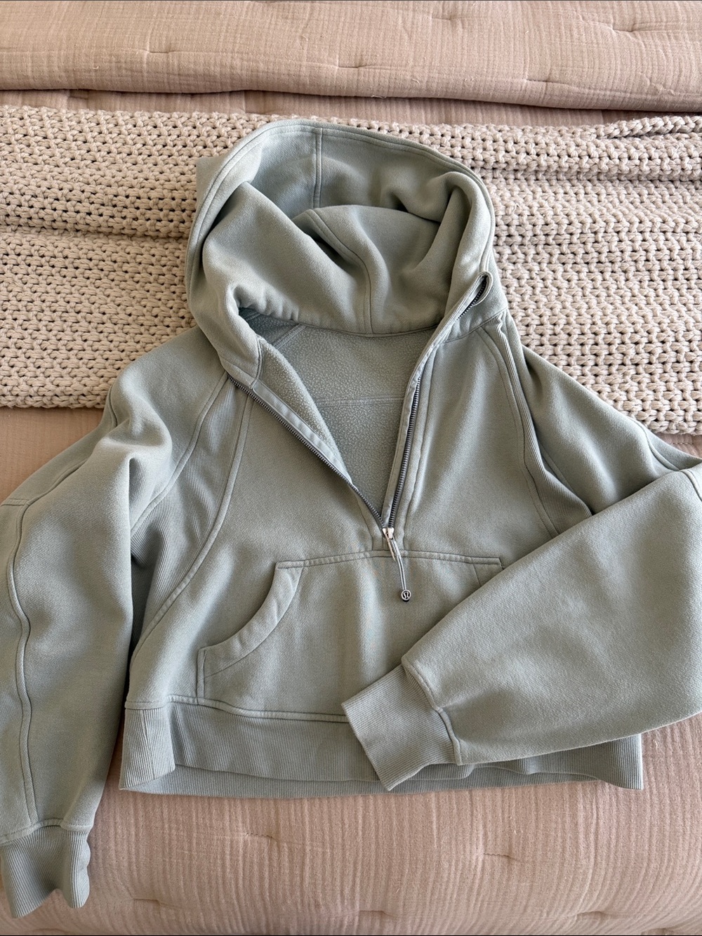 Lululemon Scuba Quarter Zip